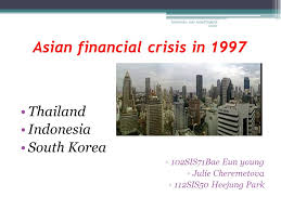 Thailand suffered the hardest from the asian financial crisis of 1997 because thailand was ground zero. Asian Financial Crisis In Ppt Video Online Download