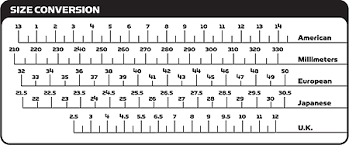 45 True Racing Shoe Size Chart