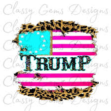 Trump 2020 Graphic Leopard Print Hot Pink Flagtransparent Etsy Cricut Projects Vinyl Holiday Wallpaper Pretty Wallpapers