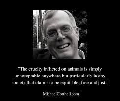 Be kind to animals and those with good hearts