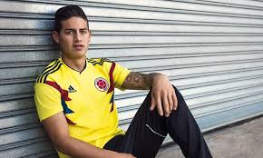 El fc porto colombia nace de la alianza entre director general del gimnasio del norte, ricardo pérez arciniegas, junto con jorge nuno pinto da costa, presidente del porto fútbol club. Colombia 2018 World Cup Home Kit Released Footy Headlines