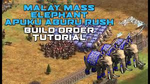 What's the malay translation of gold rush? Malay Mass Elephant Rush Build Order Tutorial Youtube