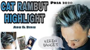 Check spelling or type a new query. Cara Cat Rambut Pria Highlight Dua Warna Warna Rambut 2020 Youtube