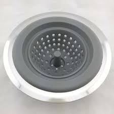 2x kitchen sink strainer drainer premium stainless steel waste plug replacement. Kitchen Sink Drain Strainer Stopper With Removable Deep Waste Basket For Sale Online Ebay