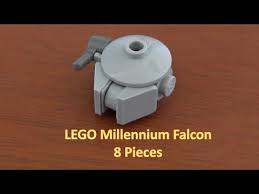 How To Build A Lego Star Wars Mini Millennium Falcon 8 Pieces Youtube