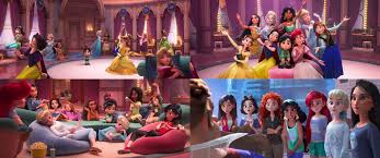 In honor of the premiere of ralph breaks the internet on november 6, the film's cast got together on the red carpet and, well, almost broke the internet. Ralph Breaks The Internet Disney Princesses By Dlee1293847 On Deviantart