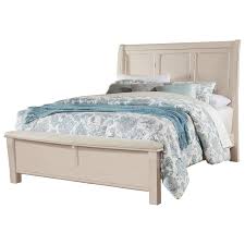 Shop this collection (73) $ 183 08 $ 228.85. Centennial Solids Chestnut Creek King Solid Wood Sleigh Bed With Upholstered Bench Footboard Home Collections Furniture Sleigh Beds