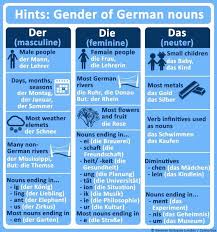 Genus Auf Deutsch Learn German German Phrases German Grammar