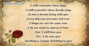 On this warm day i congratulate you with your birthday and i hope. Birthday Messages For Ex Girlfriend