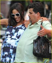 His career spans over forty years and includes dozens of films and television shows. Rosario Dawson Luis Guzman Compare Their Big Bellies Photo 3178633 Luis Guzman Rosario Dawson Pictures Just Jared