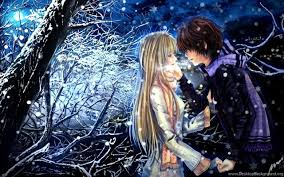 Beautiful free photos for your the word is the abbreviated pronunciation of animation in japanese, where this term references all. Romance Love Anime 19 Free Hd Wallpapers Hdlovewall Com Desktop Background
