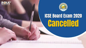 Check the icse 10th 2021 time table to know more. Icse Board Exam 2020 Cancelled Icse Board Class 10 Exam Icse Board Class 12 Scrapped Icse Board Exam Higher News India Tv