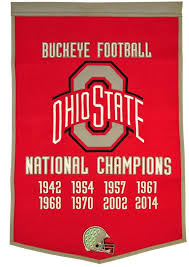 Ohio State Buckeyes Dynasty Banner Ohio State Buckeyes Football Ohio State Buckeyes Gifts Ohio State Football