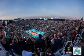 La cosa importante è vincere, con qualsiasi punteggio →. Italia Del Volley Stellare Al Foro Italico Battuto Il Giappone