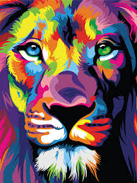 Mac os x lion wallpaper download. Colored Lion Wallpaper Wallery