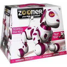 zoomer zoomie robot dog spin master http www amazon com dp b00gcfskue ref cm sw r pi dp wz29tb17b childrens educational toys interactive puppy kids christmas