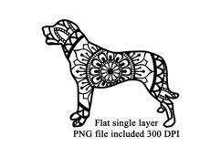 Download Labrador Retriever Dog Layered Mandala Svg 5 Layers 643595 Paper Cutting Design Bundles