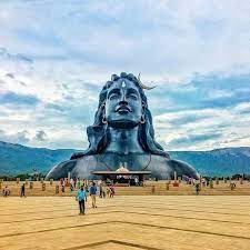 Adiyogi Shiva Statue Coimbatore Tn Shiva Statue Shiva Statue Designer sadhguru jaggi vasudev, founder of the isha foundation, said that the statue is for inspiring and promoting yoga, and is named adiyogi, which means 'the first yogi', because shiva is known as the originator of yoga. pinterest
