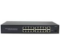 ‫مصنع ومورد صيني لمفتاح منفذ 16 100M POE + 2GE Gigabit uplink ...‬‎