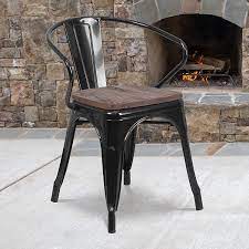 Shop chairs, bar stools, booths, & more from www.webstaurantstore.com wholesale china factory supply luxury fabric church seats and auditorium chairs with wooden. Black Metal Dining Chairs With Wood Seats Auditorium Meaning 11 Best Black Metal Chairs Ideas Metal Chairs Black Metal Chairs Restaurant Chairs Now Auditorium Seating Might Not Be Something That