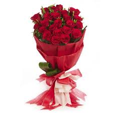Check spelling or type a new query. 25 Red Roses Round Stylish Bouquet With Red Fancy Paper Packing Big Satin Bow J K Florist