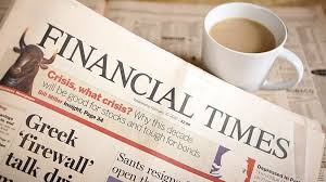 Последние твиты от financial times (@financialtimes). Japanische Mediengruppe Nikkei Kauft Financial Times Nzz