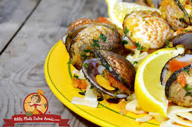 Tagliatelles Aux Amandes De Mer Petits Plats Entre Amis