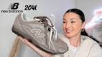 TAKING A LOOK AT THE NEW BALANCE 204L! - YouTube