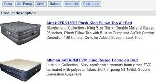 At Air Mattress Direct We Supply High Quality Air Beds Accessories And Offer Free Same Day Shipping Discover The Air Mat Air Bed Air Mattress Plush Pillows