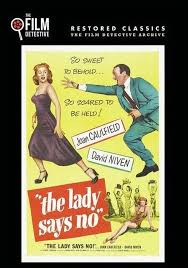 The Lady Says No (DVD)