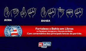 O jogador chegou ao fortaleza em 2020 e somou 24 oportunidades, entre brasileirão, copa do nordeste, cearense e copa do brasil. Fortaleza X Bahia E O Primeiro Jogo Transmitido Em Libras
