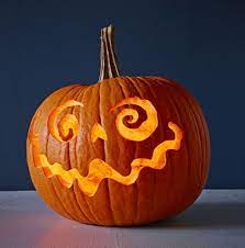 This Pumpkin Diorama Is So Cute And Easy To Make Halloween Pumpkin Designs Pumpkin Carving Scary Pumpkin Carving