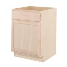 kitchen cabinet single unfinished