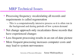 Evaluating Dampening Effects Of Alternative Lot-Sizing Rules To Reduce Mrp  System Nervousness