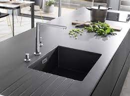 Plan de travail granit : Prix Moyen D Un Plan De Travail Bois Granit Beton Quartz Le Blog Deco Cuisine