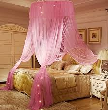 Canopy, canopy bed, canopy for girls, canopy nursery, baby girl, crib canopy, baby house bed canopy, montessori bed curtains. Mengersi Canopy Bed Curtain For Girls Adults Dome Bed Net For Twin Full Queen King Size Bed Quick Easy Installation Round Canopy Pink Buy Online In Andorra At Andorra Desertcart Com Productid 141064285