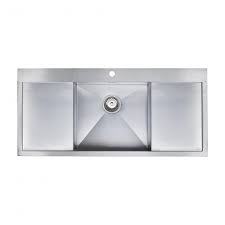 zenuno deep 1.0 bowl sink with double