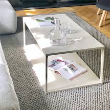 Calm Colours With Depping And Jorgensen S Rectangular Eiffel Coffee Table On Hay S Peas Rug Hay Haydesign Coffee Table Side Table Design Table Design