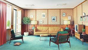 Check spelling or type a new query. 1970s Furniture Design Retro Vintage Living Room Design Nonagon Style 70s Home Decor Retro Living Rooms Interior Design Living Room
