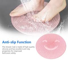 We did not find results for: Kriszon Foot Bath Massage Cushion Silicone Wash Back Massage Pad Lazy Back Massage Bathroom Strong Suction Cup Floor Shower Mat Silicone Non Slip Pad For Lazy Wash Feet Clean Dead Skin Bathroom Bath