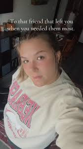 It’s sad to say, but ive never been more at peace.