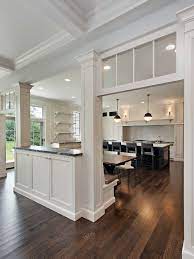 Installing a pass through window allows you to host your guests on your patio and conveniently serve them drinks and food from your kitchen. Kitchen Pass Through Contemporary Kitchen Oxford Development