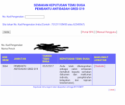 Perhatian buat caruman kumpulan wang simpanan. Memburu Pengalaman Berharga Calon Simpanan Pembantu Antidadah S19
