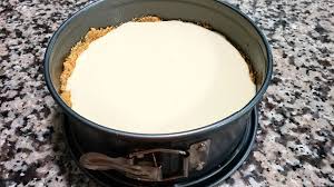 Place cream cheese and ½ cup of sugar in a medium bowl. Easy Lemon Blueberry Cheesecake 7 Inch Springform Pan Zona Cooks