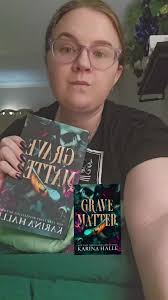 Grave Matter Karina Halle Dedication