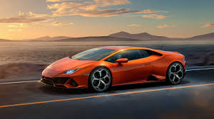 New Lamborghini Huracan Evo Supercar Lamborghini Huracan Sports Car Super Cars