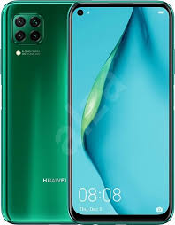 Huawei P40 Lite Green Mobile Phone Alzashop Com