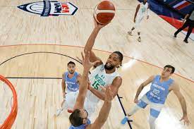 Basketball tournaments that argentina played. Nigeria Vs Argentina Final Score Nigeria Routs World S No 4 Team By 23 Points After Upsetting Team Usa Draftkings Nation