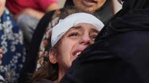 Palestinian health officials: Israeli strike