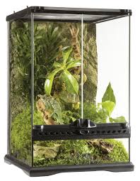 Reptile Glass Terrarium Frog Iguana Cage Snake Lizard Habitat Home Waterproof Gecko Terrarium Reptile Terrarium Terrarium For Sale